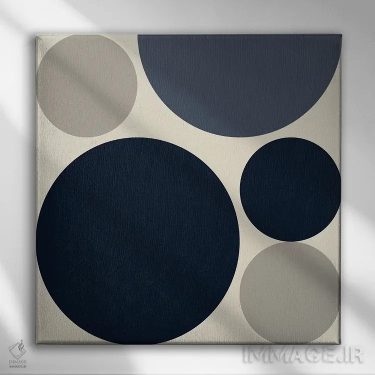 تابلو مونو ۲ اثر گرگ مابلی - نمای روبهرو روی دیوار