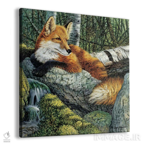 تابلو در چشمه اثر جف مووری - نمای پرسپکتیو محصول