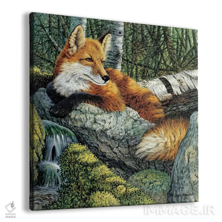 تابلو در چشمه اثر جف مووری - نمای پرسپکتیو محصول