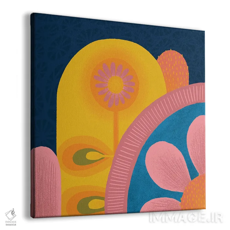 تابلو هیپنوتیزم اثر سارا گون - نمای پرسپکتیو محصول