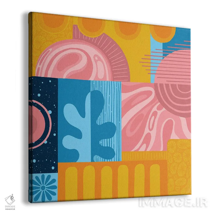 تابلو سیاره زد اثر سارا گون - نمای پرسپکتیو محصول