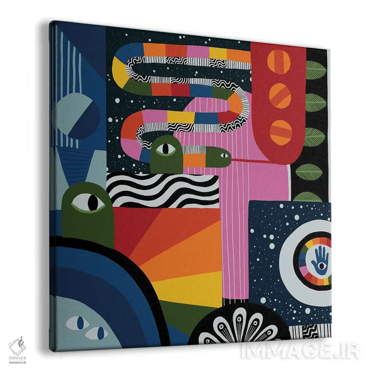 تابلو پیدا و جستجو کن اثر سارا گون - نمای پرسپکتیو محصول