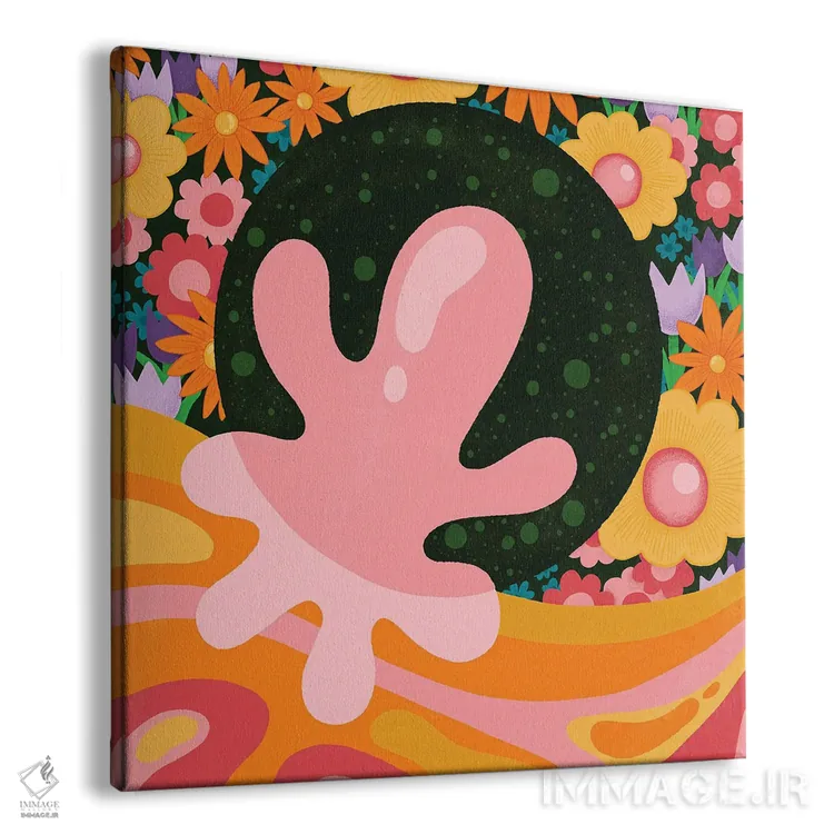 تابلو علوم باغبانی اثر سارا گون - نمای پرسپکتیو محصول