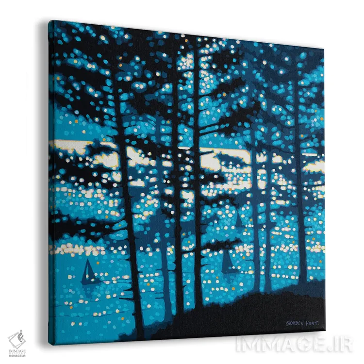 تابلو مسابقه در اطراف دماغه اثر گوردون هانت - نمای پرسپکتیو محصول