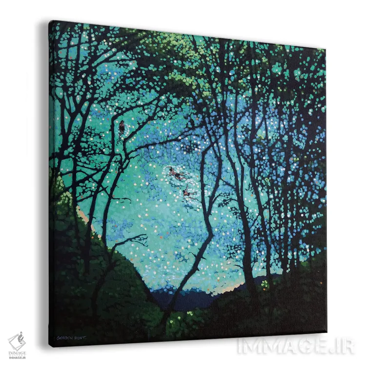 تابلو پایین به طرف ساحل اثر گوردون هانت - نمای پرسپکتیو محصول