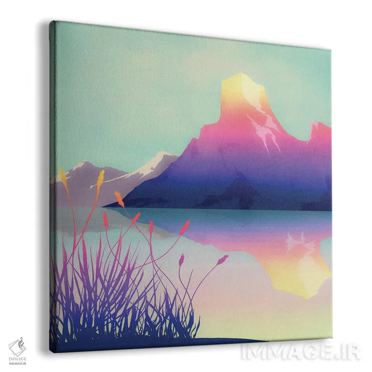 تابلو منظرهٔ دیجیتال چهارم اثر مارکو گونزالز - نمای پرسپکتیو محصول