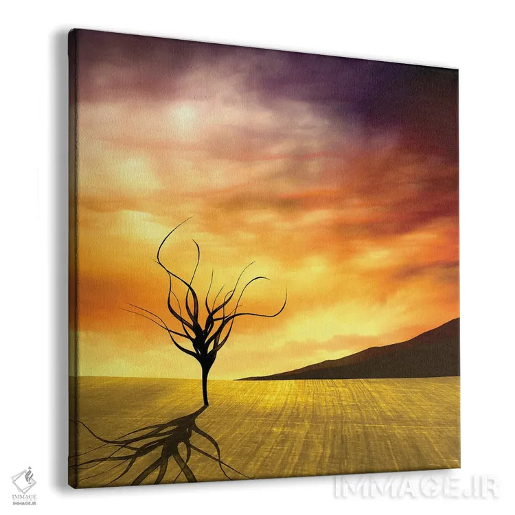 تابلو چشمانداز دیجیتال ۳ اثر مارکو گونزالز - نمای پرسپکتیو محصول