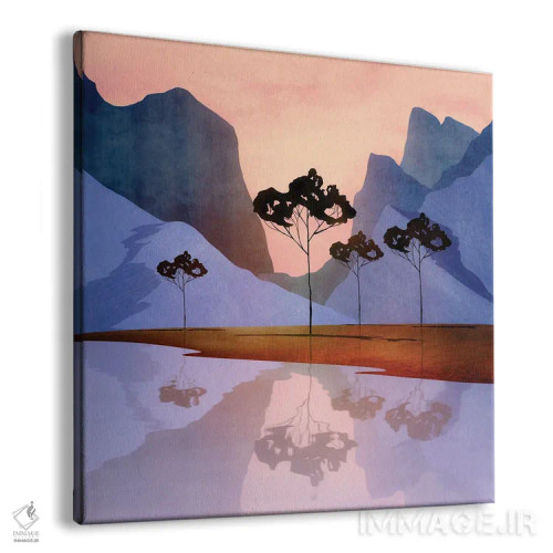 تابلو چشمانداز دیجیتال ۱ اثر مارکو گونزالز - نمای پرسپکتیو محصول