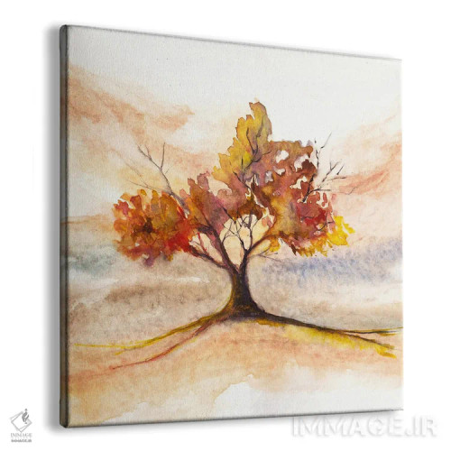 تابلو نقاشی منظره چهارم اثر مارکو گونزالز - نمای پرسپکتیو محصول