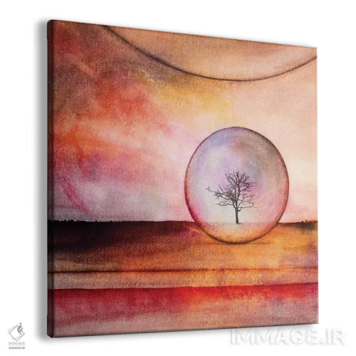 تابلو درخت تنها چهارم اثر مارکو گونزالز - نمای پرسپکتیو محصول