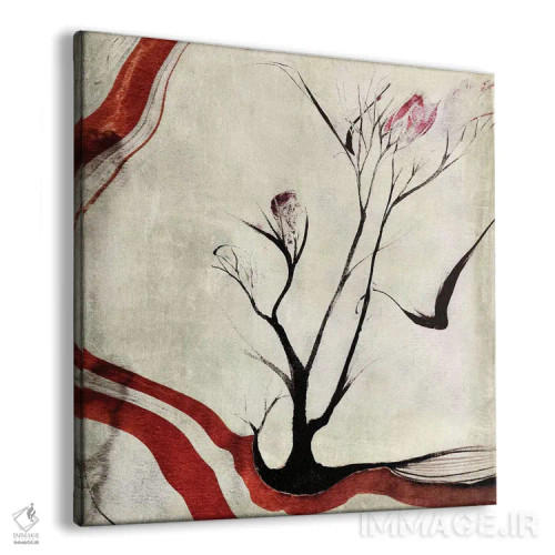 تابلو درختان آبرنگی یازدهم اثر مارکو گونزالز - نمای پرسپکتیو محصول
