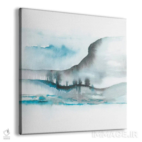 تابلو انتزاعی چهاردهم اثر مارکو گونزالز - نمای پرسپکتیو محصول