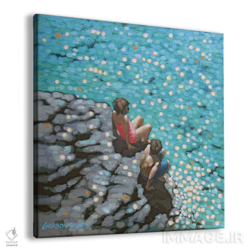 تابلو بیا برویم اثر گوردون هانت - نمای پرسپکتیو محصول