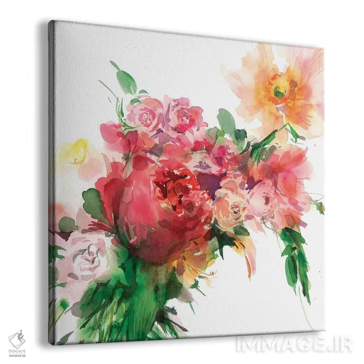 تابلو آلیزارین (رنگ سرخ) اثر گوشیا گرگورچیک - نمای پرسپکتیو محصول