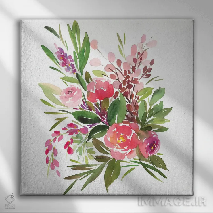 تابلو فاندانگو (رقص اسپانیایی) اثر گوشیا گرگورچیک - نمای روبهرو روی دیوار