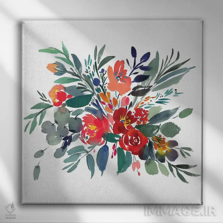 تابلو دیوره (اسم خاص – ایتالیایی) اثر گوشیا گرگورچیک - نمای روبهرو روی دیوار