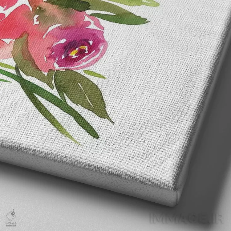 تابلو فاندانگو (رقص اسپانیایی) اثر گوشیا گرگورچیک - نمای نزدیک بافت بوم