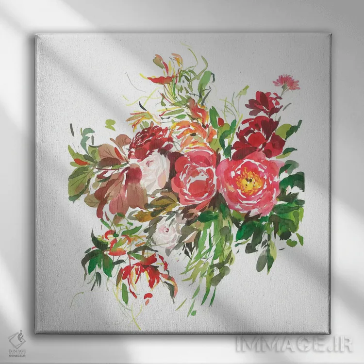 تابلو درخشان (ایتالیایی) اثر گوشیا گرگورچیک - نمای روبهرو روی دیوار