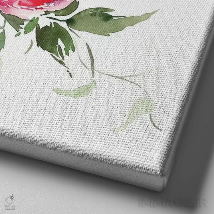 تابلو تئاترینیوم (نام ساختهشده شبیه تئاتر) اثر گوشیا گرگورچیک - نمای نزدیک بافت بوم