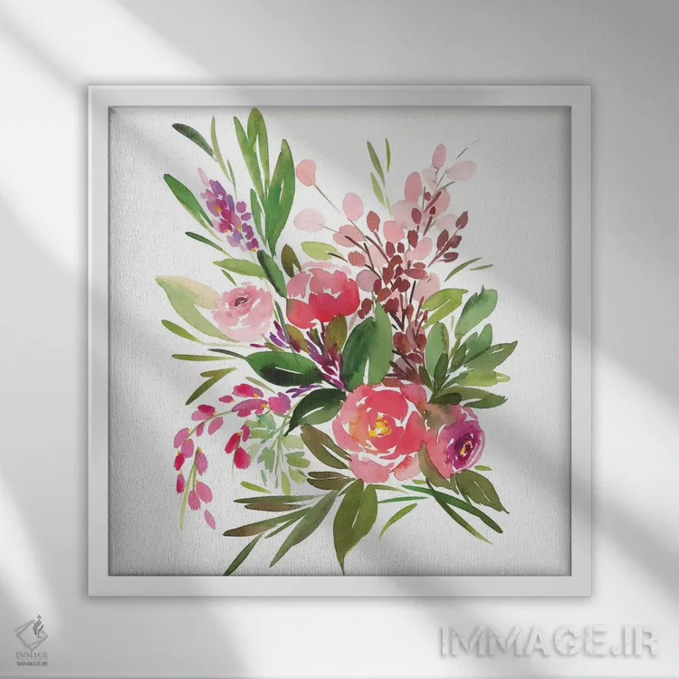 تابلو فاندانگو (رقص اسپانیایی) اثر گوشیا گرگورچیک - نمای قابدار سفید