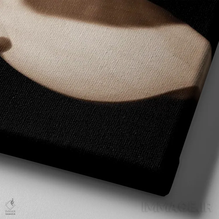 تابلو بیداری مگنولیا اثر جورج اوزه - نمای نزدیک بافت بوم