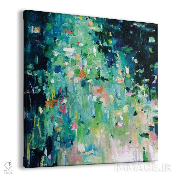 تابلو نسیم II اثر گِزیـن پوستما - نمای پرسپکتیو محصول