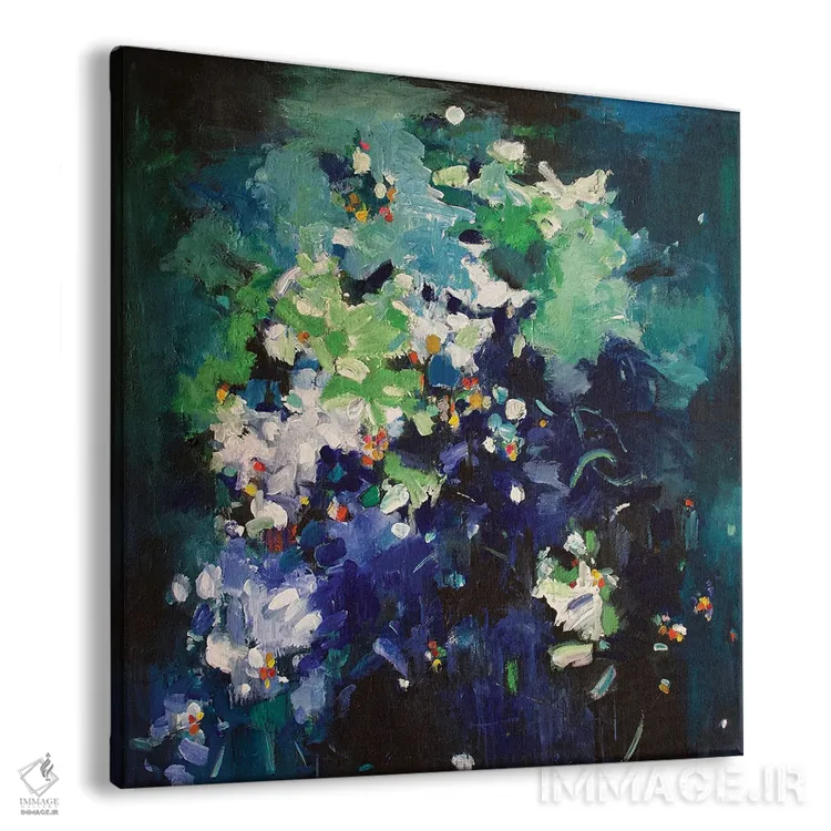 تابلو نجواهای شبانه اثر گِزیـن پوستما - نمای پرسپکتیو محصول