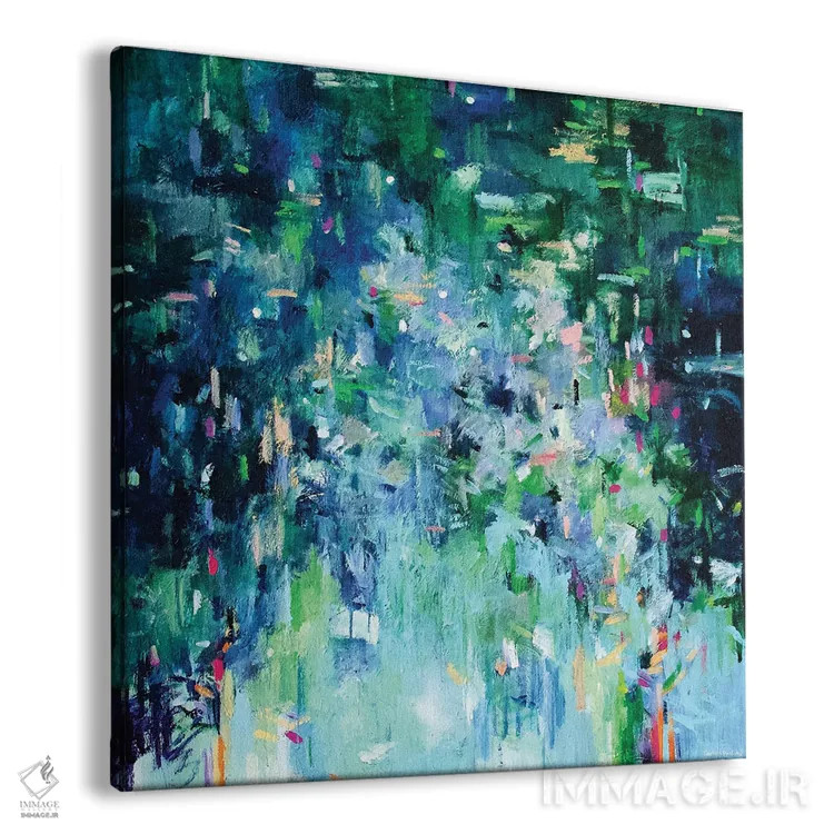 تابلو نسیم VI اثر گِزیـن پوستما - نمای پرسپکتیو محصول