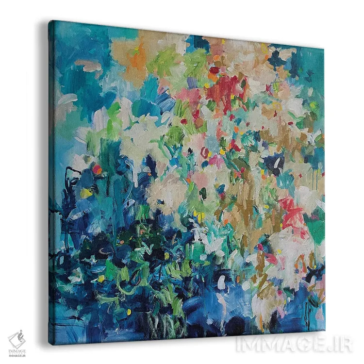 تابلو باغ بیپایان X اثر گِزیـن پوستما - نمای پرسپکتیو محصول