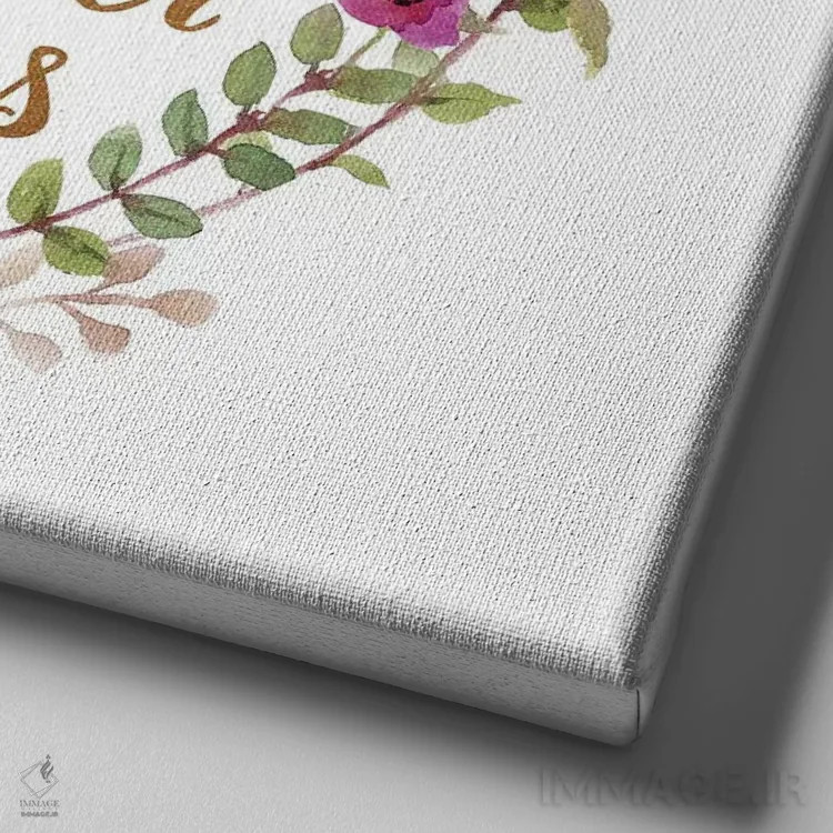 تابلو او ردخاطره بهجا میگذارد، مربع اثر آماندا گرینوود - نمای نزدیک بافت بوم