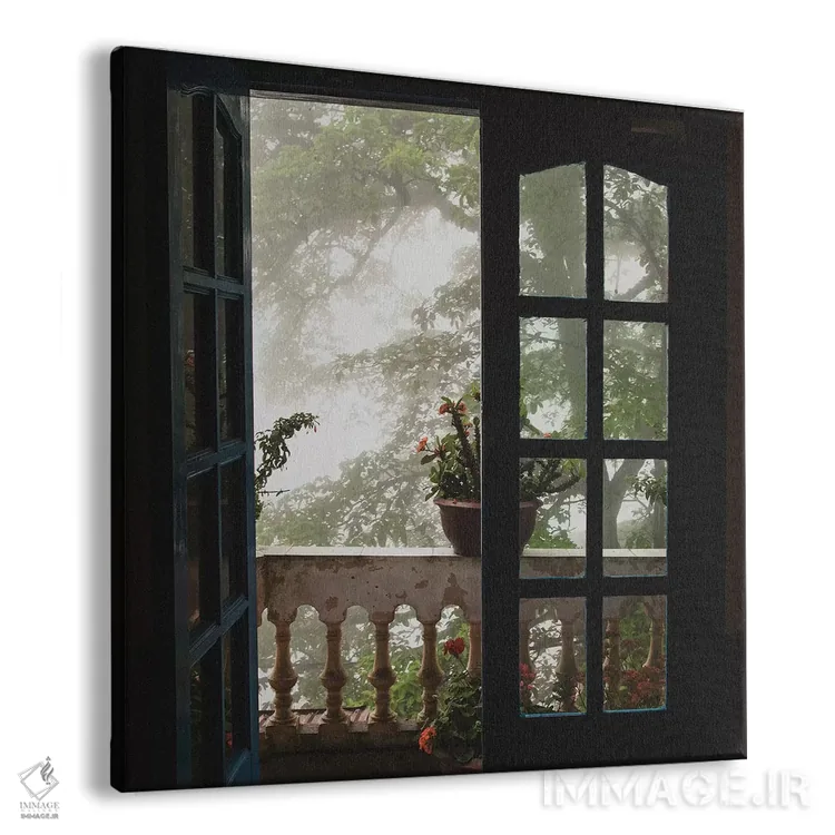 تابلو سا پا (ویتنام) اثر لوک آنتونی گرم - نمای پرسپکتیو محصول