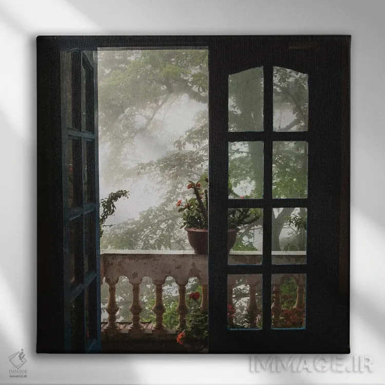 تابلو سا پا (ویتنام) اثر لوک آنتونی گرم - نمای روبهرو روی دیوار