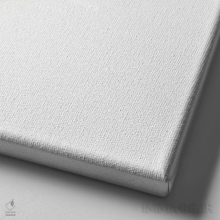 تابلو بروکسل اثر گرچن روهرز - نمای نزدیک بافت بوم