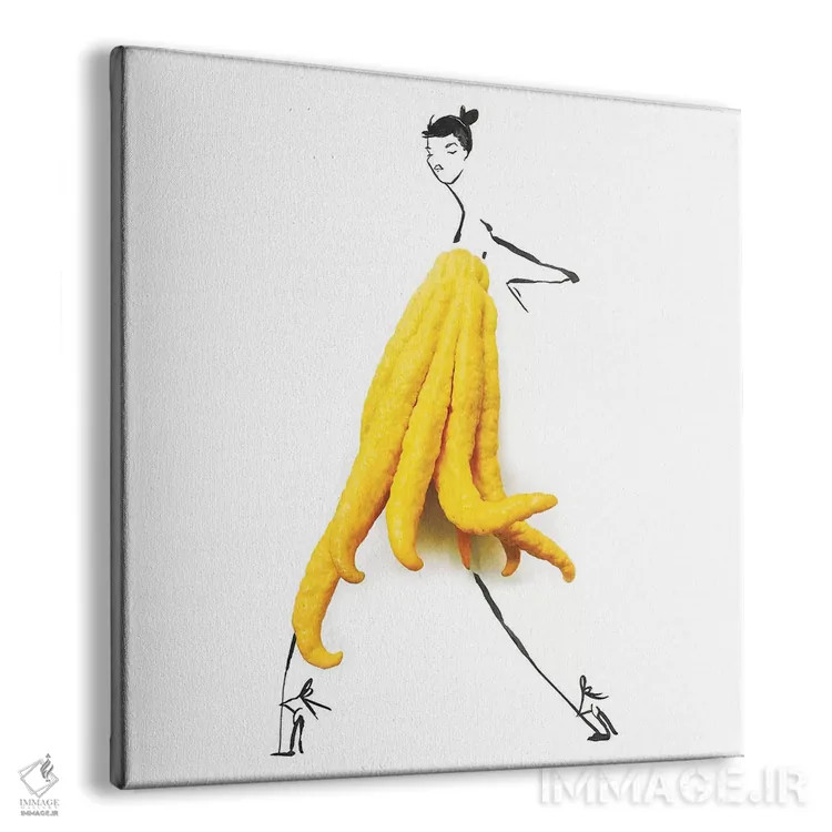 تابلو بودا اثر گرچن روهرز - نمای پرسپکتیو محصول