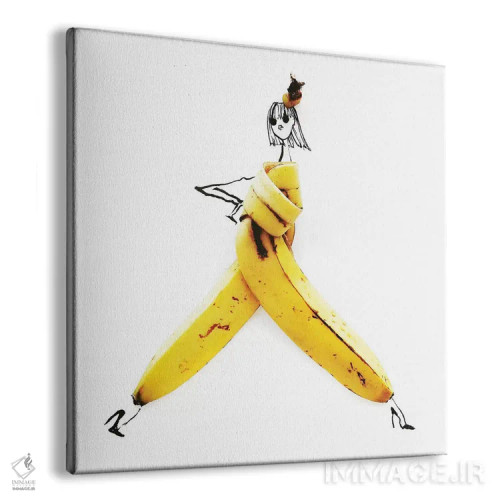 تابلو موز اثر گرچن روهرز - نمای پرسپکتیو محصول