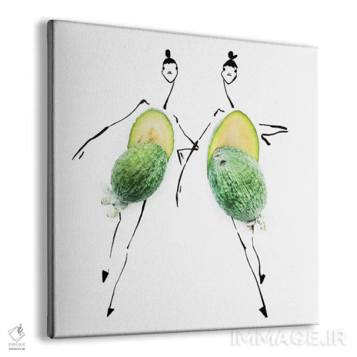 تابلو سبز اثر گرچن روهرز - نمای پرسپکتیو محصول