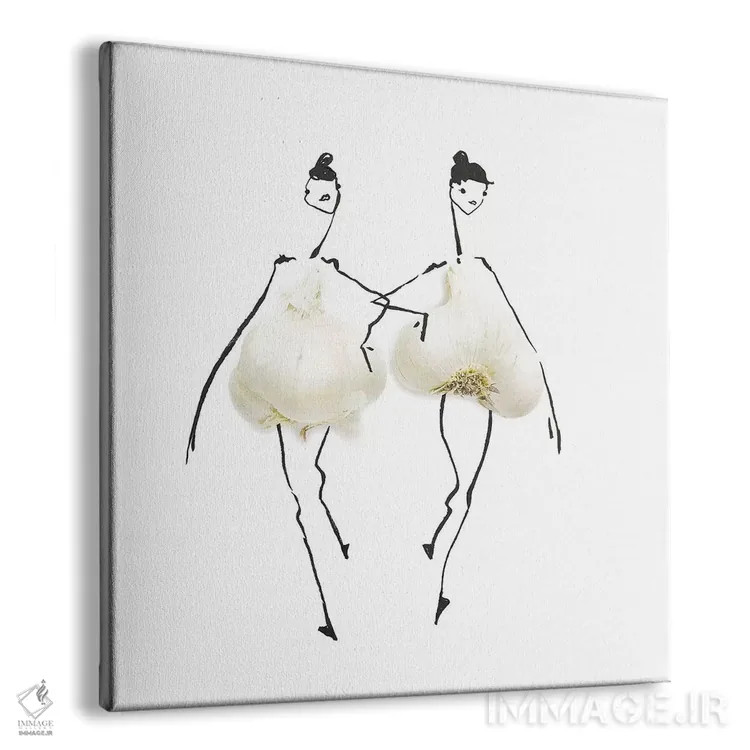 تابلو سیر اثر گرچن روهرز - نمای پرسپکتیو محصول