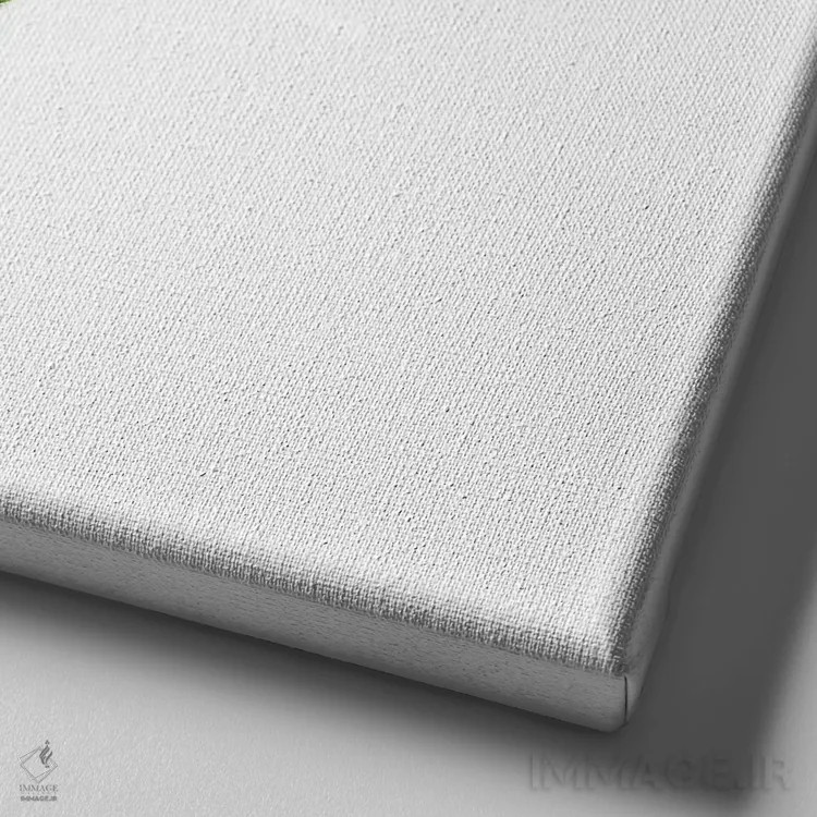 تابلو کلم کیل (سری چهارم) اثر گرچن روهرز - نمای نزدیک بافت بوم