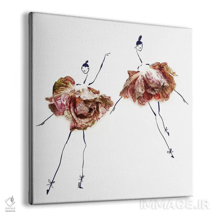 تابلو کاهو (سری دوم) اثر گرچن روهرز - نمای پرسپکتیو محصول