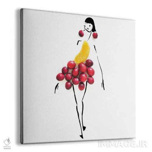 تابلو کرنبری (سری دوم) اثر گرچن روهرز - نمای پرسپکتیو محصول