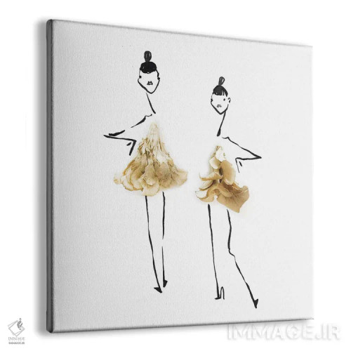 تابلو قارچ مایتاکه اثر گرچن روهرز - نمای پرسپکتیو محصول