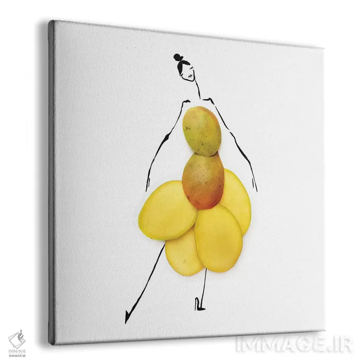 تابلو انبه اثر گرچن روهرز - نمای پرسپکتیو محصول