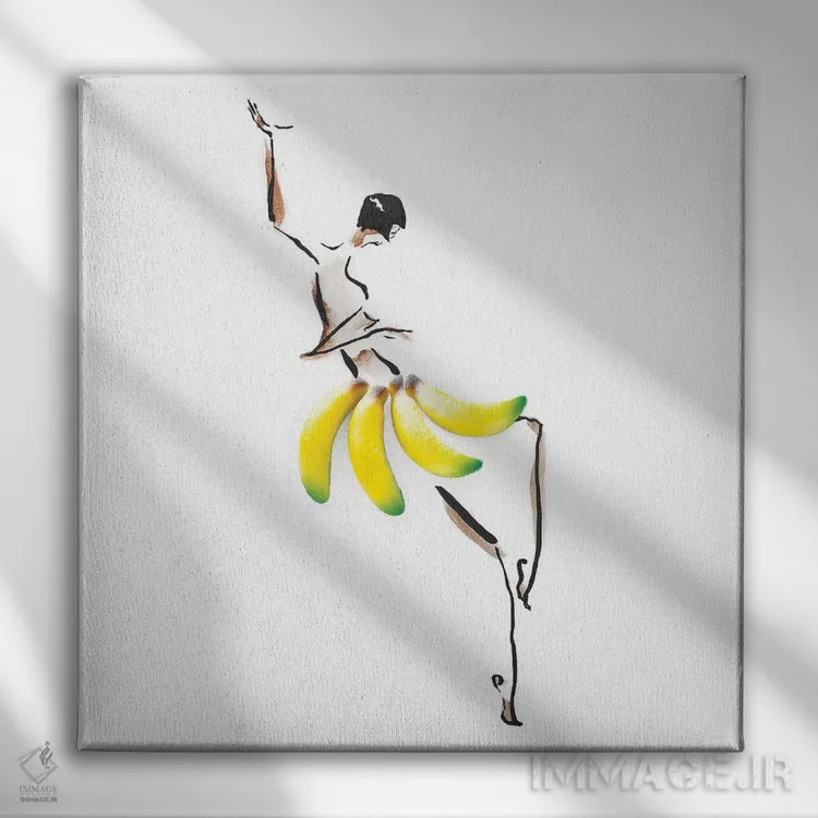 تابلو آبنبات منصور گاوریل (برند) اثر گرچن روهرز - نمای روبهرو روی دیوار