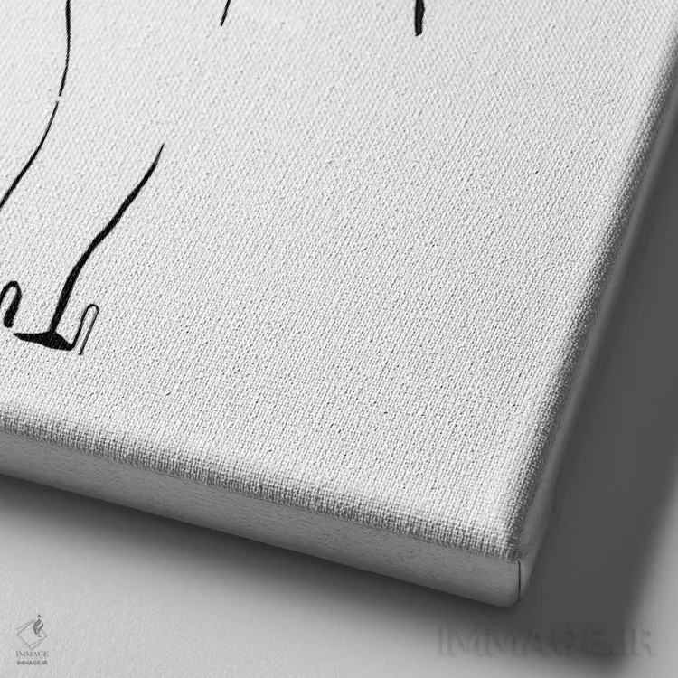 تابلو خرمالوی نارنجی اثر گرچن روهرز - نمای نزدیک بافت بوم