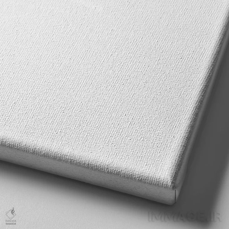 تابلو میوه شور (پشن فروت) اثر گرچن روهرز - نمای نزدیک بافت بوم