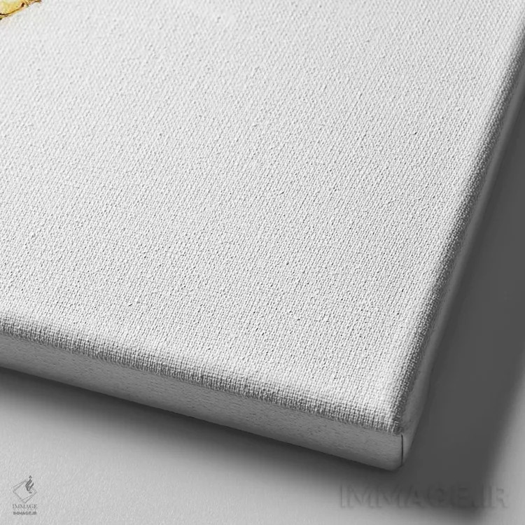 تابلو آناناس اثر گرچن روهرز - نمای نزدیک بافت بوم