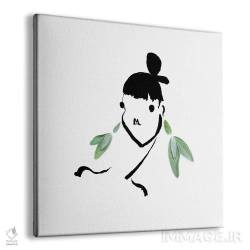 تابلو مریمگلی اثر گرچن روهرز - نمای پرسپکتیو محصول