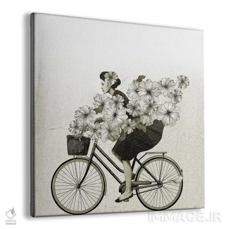 تابلو سواری اثر لورا گریوز - نمای پرسپکتیو محصول