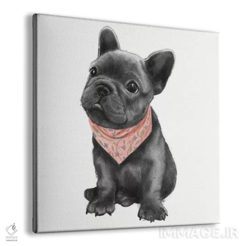 تابلو فرنچی صحبت میکنید؟ اثر لورا گریوز - نمای پرسپکتیو محصول