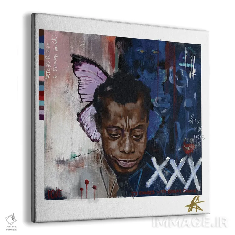 تابلو بالدوین اول اثر گوردون رو - نمای پرسپکتیو محصول